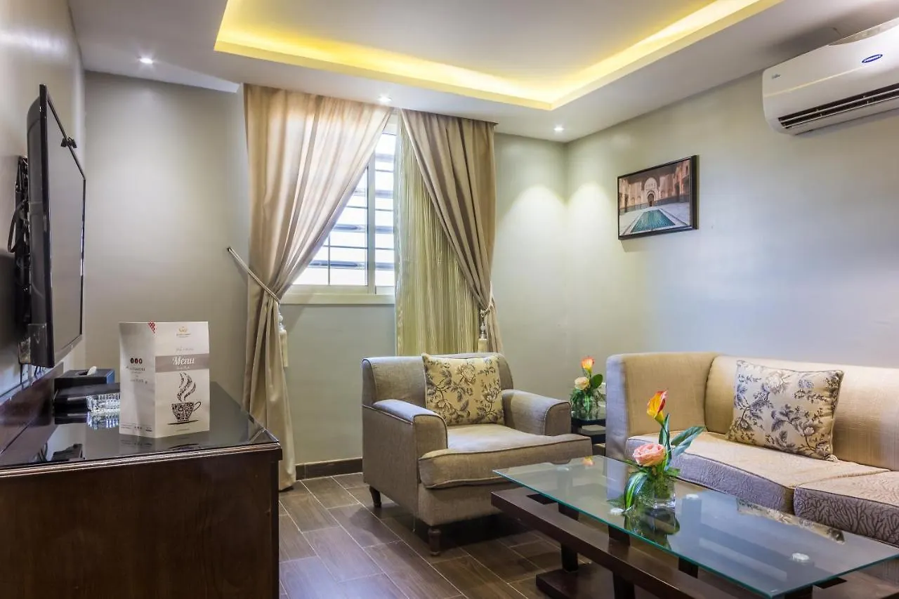 Hotel Al Muhaidb Gharnata - Al Malaz Riyadh